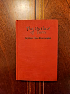 THE OUTLAW OF TORN EDGAR RICE BURROUGHS EARLY G&D REPRINT HC - Picture 1 of 5