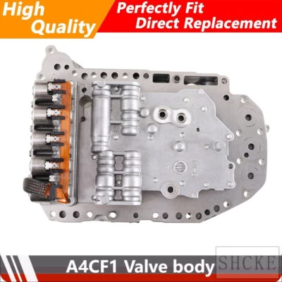 Cuerpo de válvula de transmisión automática con solenoide para Hyundai Elantra Kia Spectra A4CF1 Foto 1 de 4