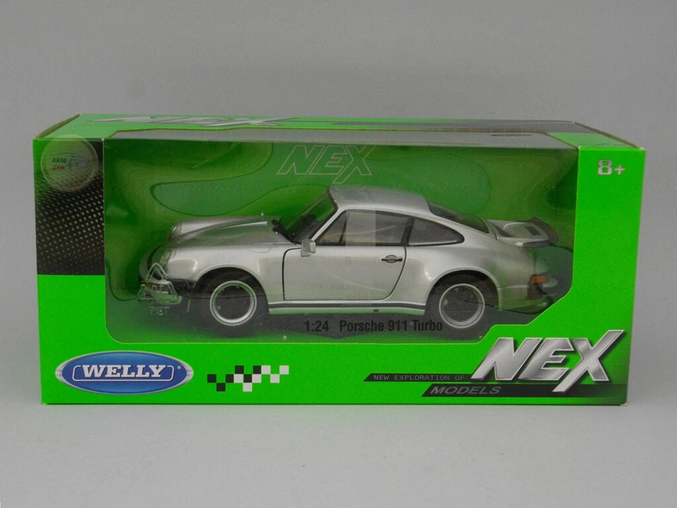 Porsche 911 Turbo - Welly 1:24 - WE24043SI - Immagine 1 di 1