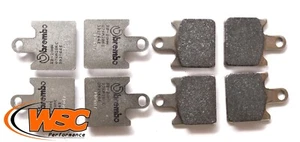 Pastillas de freno de cerámica Brembo Racing 07KA28RC *2 juegos* Kawasaki ZX6R Z750R Z1000 - Imagen 1 de 2