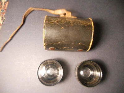 Vintage ARGUS Supplementary TELEPHOTO WIDE ANGLE LENS Case Used tlc Japan - Image 1 of 3