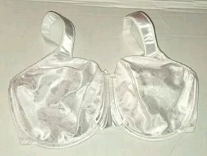 Bali minimizer bra size 42DDD mesh white satin tracings style 3562 NWOT - Picture 1 of 3