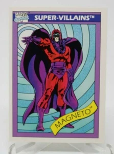 1990 Marvel Universe Serie 1 # 63 Magneto Trading Card Vintage Sehr guter Zustand/NM - Bild 1 von 2