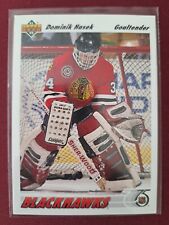 Dominik Hasek ROOKIE 1991-92 Upper Deck #335 Chicago Blackhawks NHL Trading Card