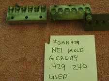 Nei Bullet Mold Chart