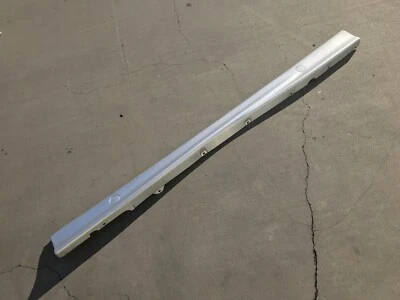 94-99 BMW E36 M3 M-TECH RIGHT PASSENGER SIDE SKIRT ROCKER MOLDING TITAN SILVER - Image 1 of 4