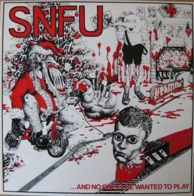 SNFU / ... And No One Else Wanted To Play 1985 Better Youth Organization BYO 009 - Image 1 of 4