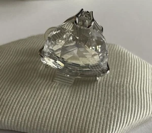 Swarovski Mesmera clip Earring Single, Triangle cut 5600752 Brand New 💜 - Picture 1 of 3