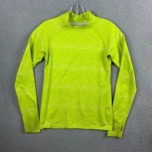 NIKE Pro Girl's Hyperwarm Graphic Logo Fitted Mock Shirt 519008 Girl's XL - Picture 1 of 17