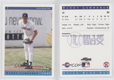 1993 Classic Best Utica Blue Sox Randall Lawrence #13