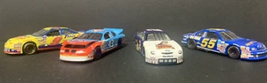 (1 Lot of 4) 1:43 Scale Diecast NASCAR Race Cars of the 90's - Picture 1 of 17