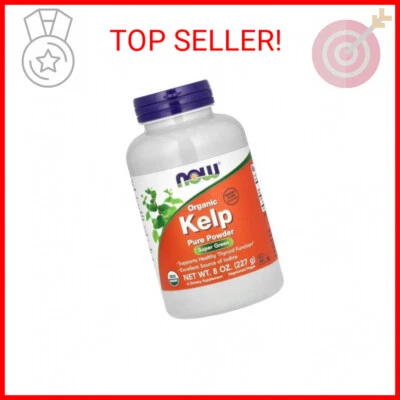 Kelp Powder Norwegian Now Foods 8 oz Powder - Image 1 of 2