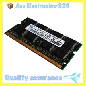 Original Samsung M470L2923DV0-CB3 1GB DDR PC2700S-25331 Sodimm 333MHz Memory RAM - Picture 1 of 6