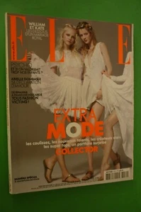ELLE france N.3410 Mai Maggio 2011 EXTRA MODE COLLECTOR+ARIELLE DOMBASLE - Photo 1 sur 1