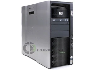 HP Z800 Intel Xeon E5520 2.26 GHz 8GB 1TB HDD NVS 295 Workstation - Picture 1 of 3