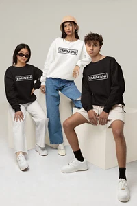 Eminem Unisex Adult Sweatshirt | Slim Shady Eminem Crewneck | Birthday Gift - Picture 1 of 2