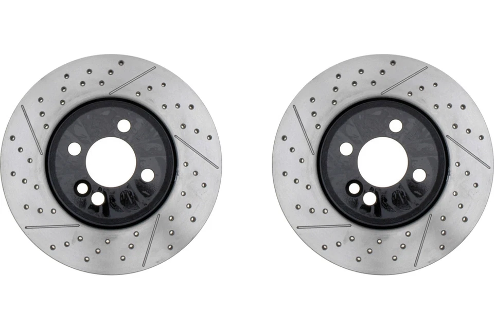 KIT delantero Raybestos rotor de freno de disco para Mini Cooper 2006-2013 (69359) Foto 1 de 4