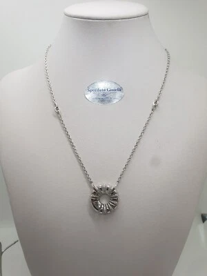 Recarlo Collar de Mujer de Oro Blanco 18KT y Diamantes De 0.35CT (0069) Outlet - Imagen 1 de 4