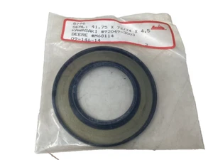 NOS 09-146-14 Crankshaft Oil Seal Snowmobile Kaw OEM 92049-3003 Deere OEM M68114 - Picture 1 of 2