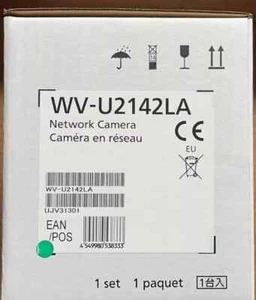 Cámara de vigilancia Panasonic i-Pro WV-U2142LA - domo de red - totalmente nueva - Imagen 1 de 2
