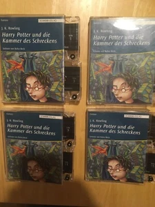 Kassetten Harry Potter und die Kammer des Schreckens J.K. Rowling - Bild 1 von 5