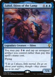 Magic The Gathering Zahid, Djinn of the Lamp Dominaria DOM R 76 jugado - Imagen 1 de 1