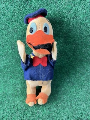 De colección 1966 Pato Donald Woolikin Disney - Raro Foto 1 de 4