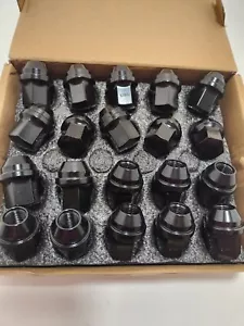 14x1.5 OEM Acorn Seat Wheel Lug Nuts 20 PCS M14x1.5 - Picture 1 of 6