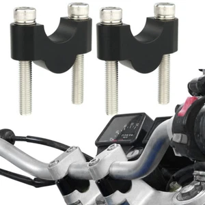 Adaptador de abrazadera de elevador de manillar superior apto para Honda Deauville NT 700 V 2006-2016 - Imagen 1 de 36