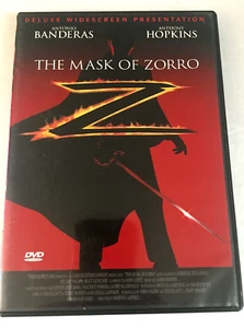 The Mask of Zorro DVD Deluxe Widescreen Ships Same Day With Tracking - Picture 1 of 2