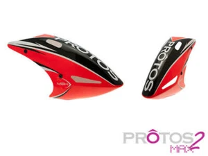 Painted Canopy FG Neon Orange - MSH Protos Max 700 V2 : MSH71169 - Picture 1 of 1