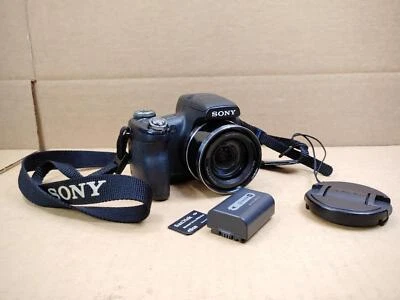 Sony Cyber-Shot DSC-HX1 Digital Camera w/ Battery & 8GB SD Card ✔ **NO CHARGER** - Image 1 of 4