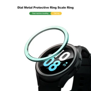 PC Bezel Frame Ring Case Cover For Samsung Watch 6 Classic 43mm 47mm - Picture 1 of 19