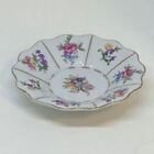 Vintage Chinese Floral PIN TRINKET DISH 4.25in