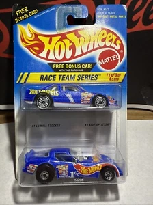 Paquete de 2 Hot Wheels Race Team Series 1995 | #1 Lumina Stocker / #3 divisor lateral - Imagen 1 de 9
