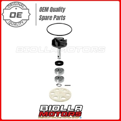 KIT REVISIONE POMPA ACQUA MALAGUTI F12 PHANTOM LC 50 1994-1998 100110430 (R.O.:  - Immagine 1 di 4