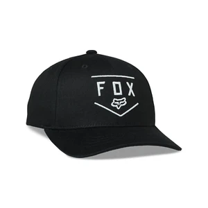 Fox Racing YOUTH 110 Snapback Hat Baseball Cap Shield Black One Size WAS $29.95 - Picture 1 of 2