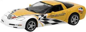 1/24 Franklin Mint Yellow 2002 Corvette Indy League Pace Car Coupe S11E684 - Picture 1 of 1