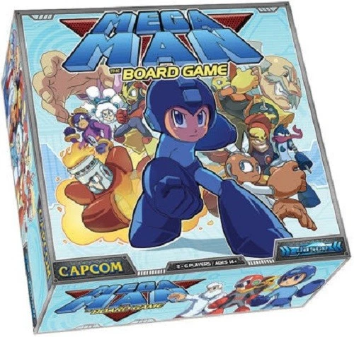 Megaman Mega Man The Board Game Family Social Games best presents gift - image 1 of 1