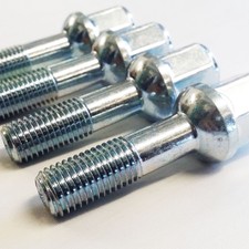 20 X M12 X 1.5 27 mm radio Aleación Pernos De Rueda Ajuste Mercedes Clase C W202 W203