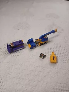 Vintage Transformers G1 Devastator Funky colours Rainbow construction bootleg - Picture 1 of 13