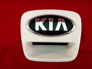 2014 KIA Soul Outside Liftgate Release Handle Outside OEM White Rear 14 - Bild 1 von 7