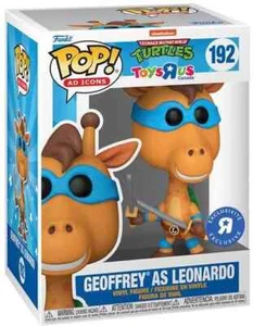 Figura Pop Teenage Mutant Ninja Turtles Exclusiva - Geoffrey como Leonardo #192 - Imagen 1 de 1