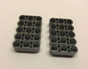 Lego Technik Technic Liftarm 1x3 breit 32523 dunkelgrau NEU 10 Stück 4210751 - Bild 1 von 1