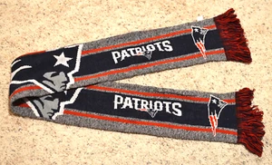 NEW ENGLAND PATRIOTS SCARF NFL - Picture 1 of 1