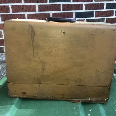 Antique Singer  Sewing Machine W/ Foot Motor Controller SERIAL #B902981 - Image 1 of 4