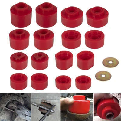 Kit de buje de montaje de cabina de carrocería delantera trasera PU para Ford Explorer Sport Trac 2001-2005 Foto 1 de 4