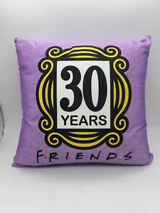 Almohada Friends The TV Show 30 Aniversario Edición Limitada 16"x"16"x6" - Imagen 1 de 4