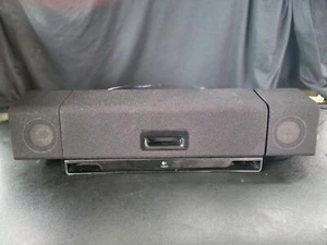LOGITECH Audio Hub Speaker System S-00041 w/ Integrated USB Hub *TESTED* - Zdjęcie 1 z 6