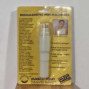 Marco Polo Travel King Biomagnetic Pen Massager Mini Size Battery Operated NOS - Picture 1 of 6